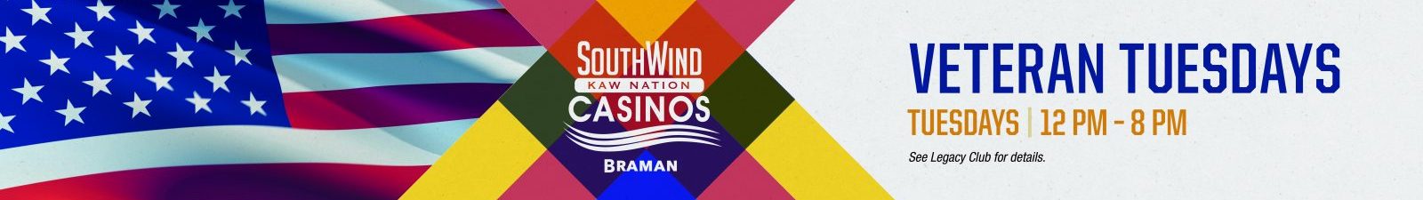 Kaw southwind bingo schedule